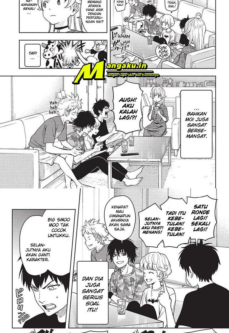 Witch Watch Chapter 68 - halaman 4