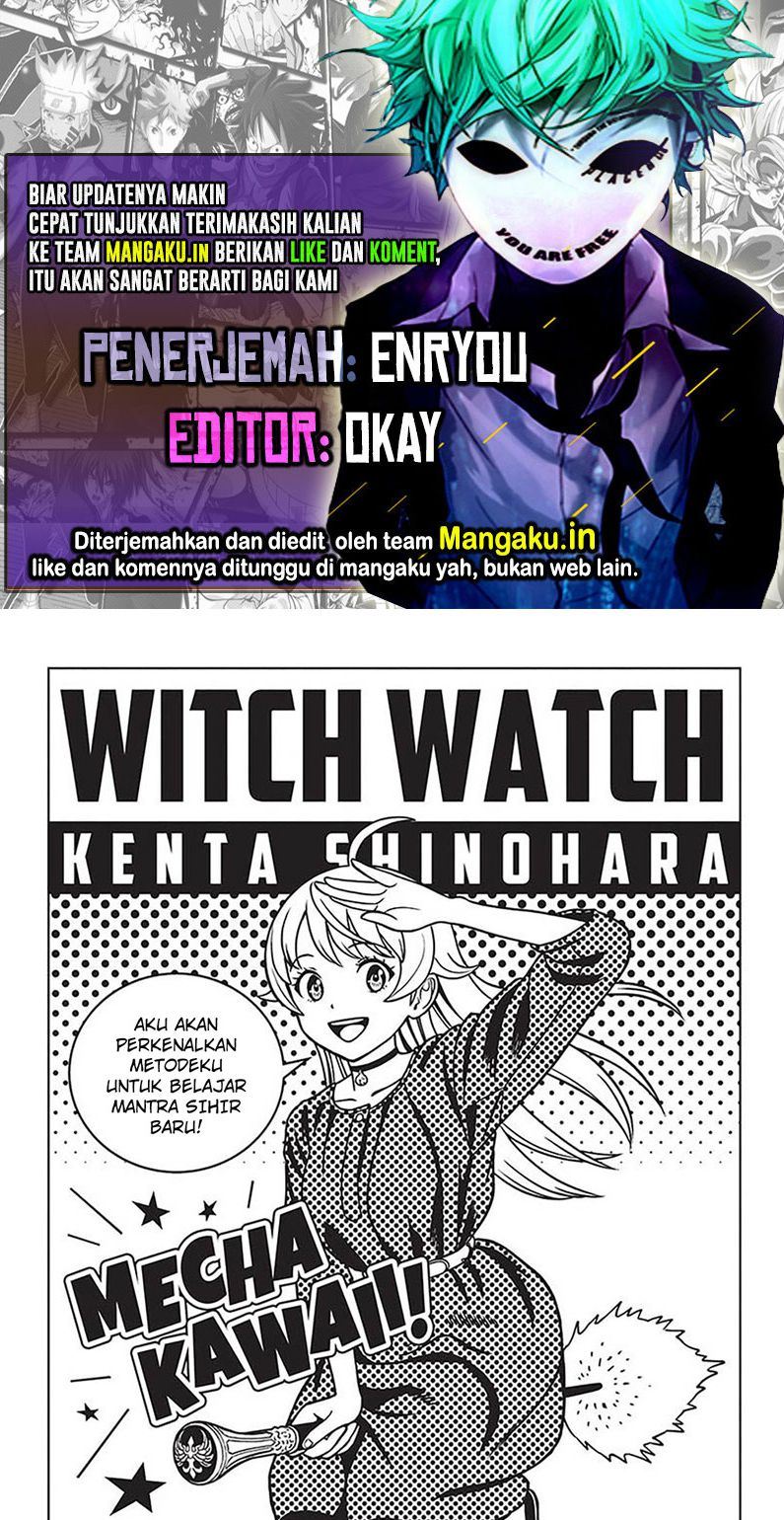Witch Watch Chapter 69 - halaman 1