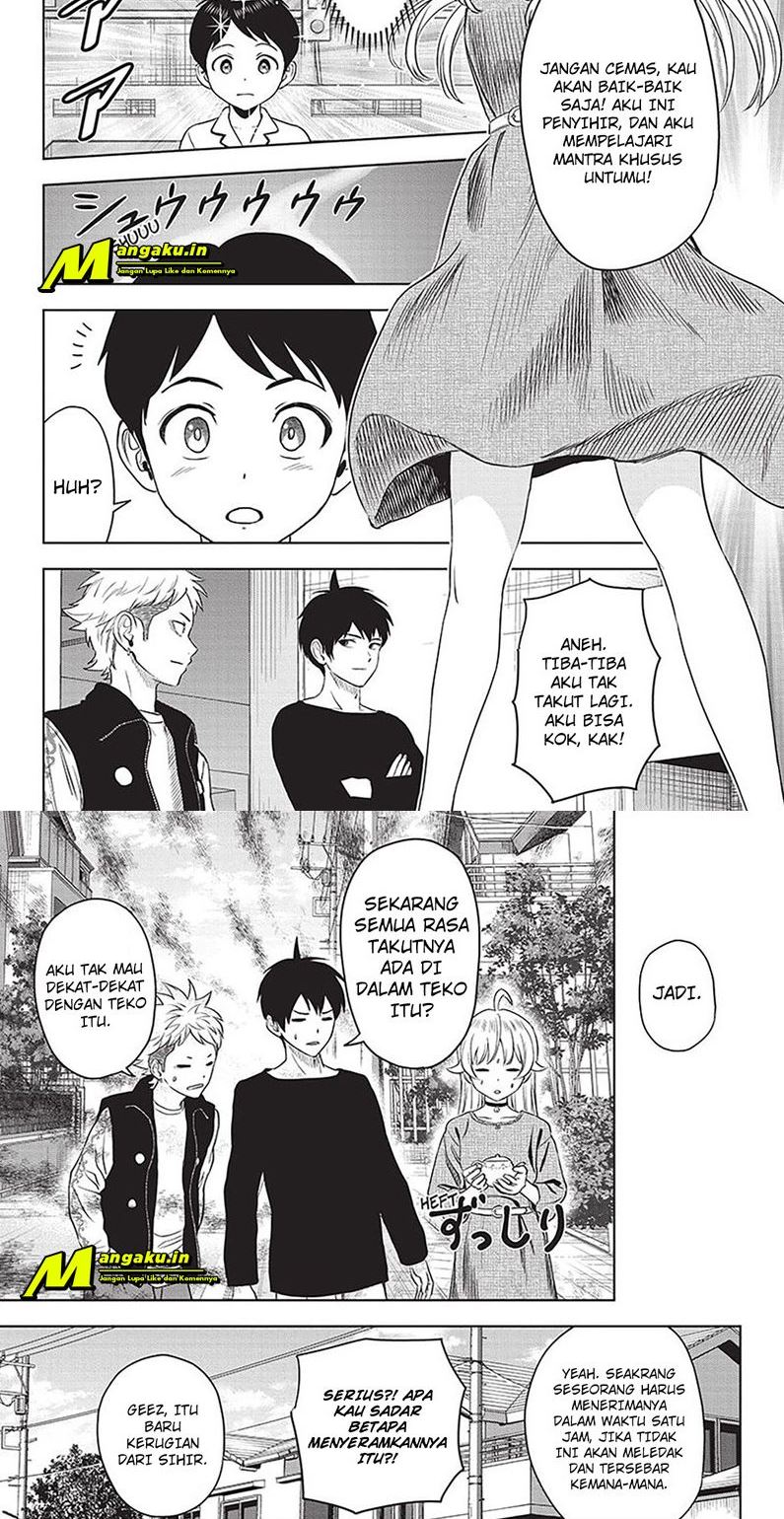 Witch Watch Chapter 69 - halaman 13