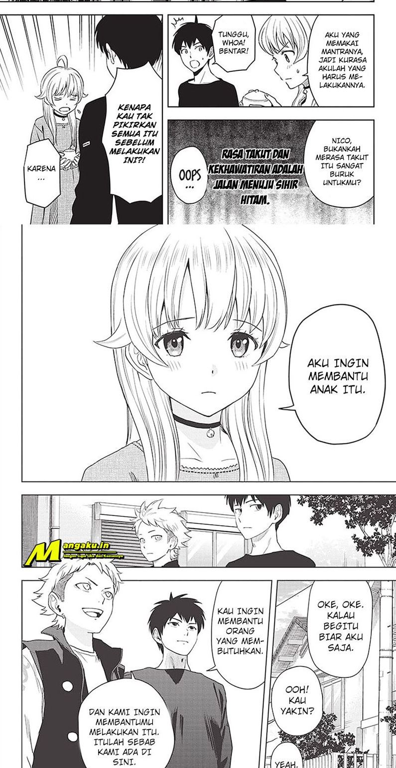 Witch Watch Chapter 69 - halaman 14