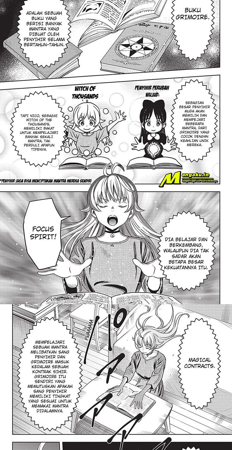 Witch Watch Chapter 69 - halaman 3