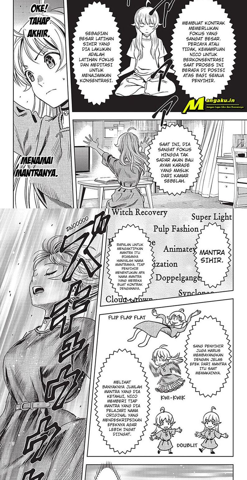 Witch Watch Chapter 69 - halaman 4
