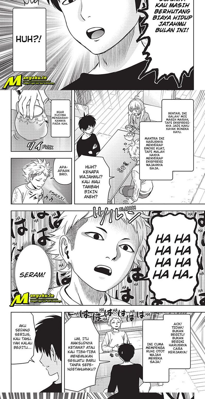 Witch Watch Chapter 69 - halaman 8