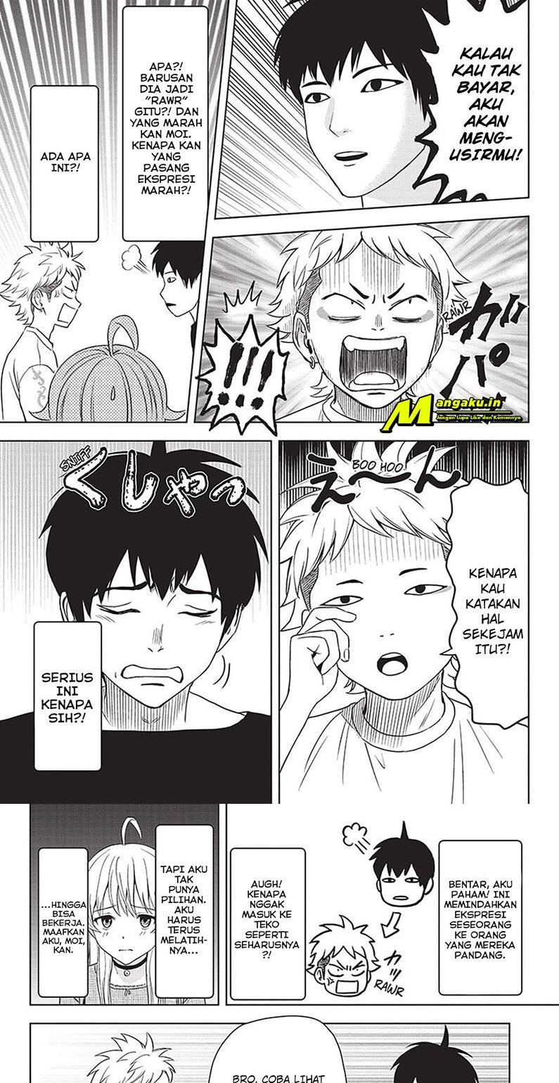 Witch Watch Chapter 69 - halaman 9