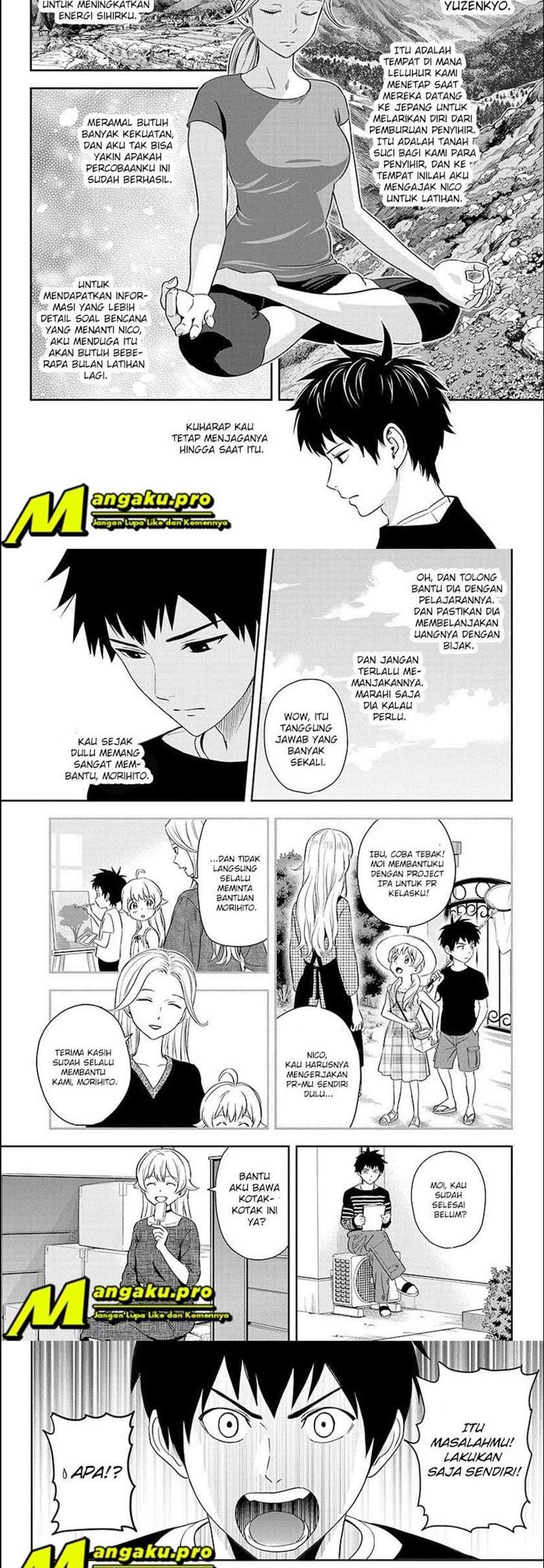 Witch Watch Chapter 7 - halaman 2