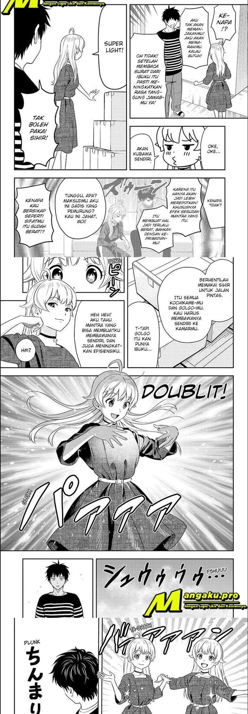 Witch Watch Chapter 7 - halaman 3