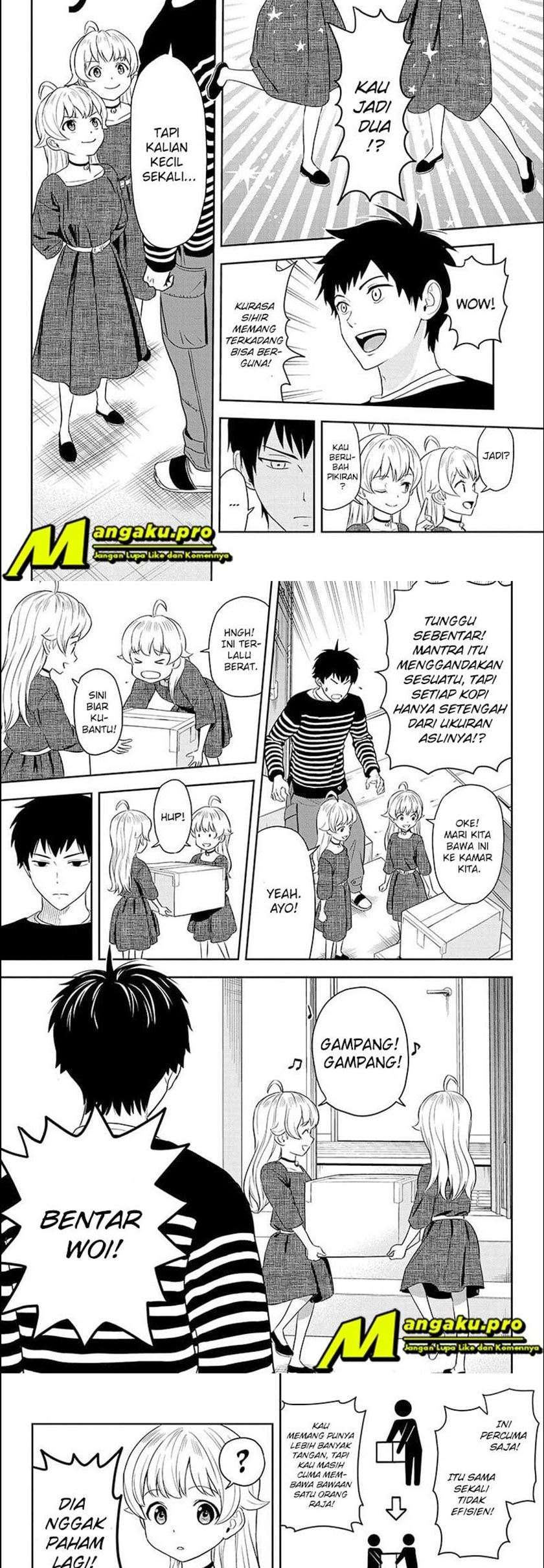 Witch Watch Chapter 7 - halaman 4