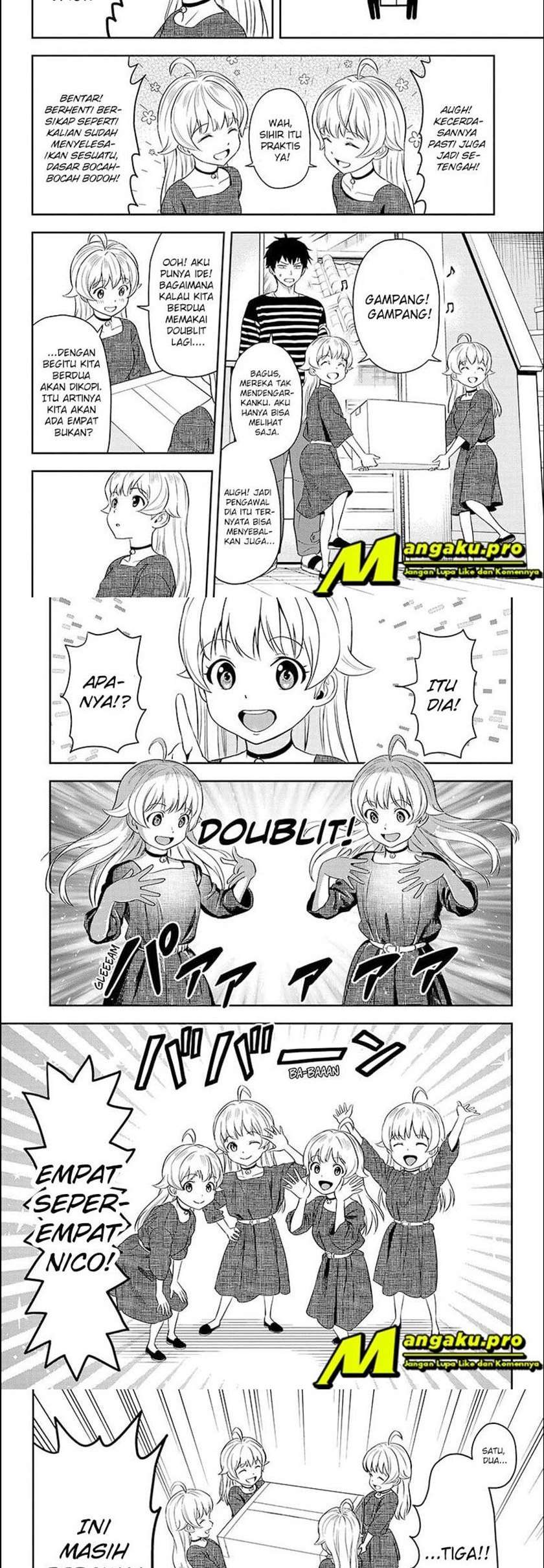 Witch Watch Chapter 7 - halaman 5