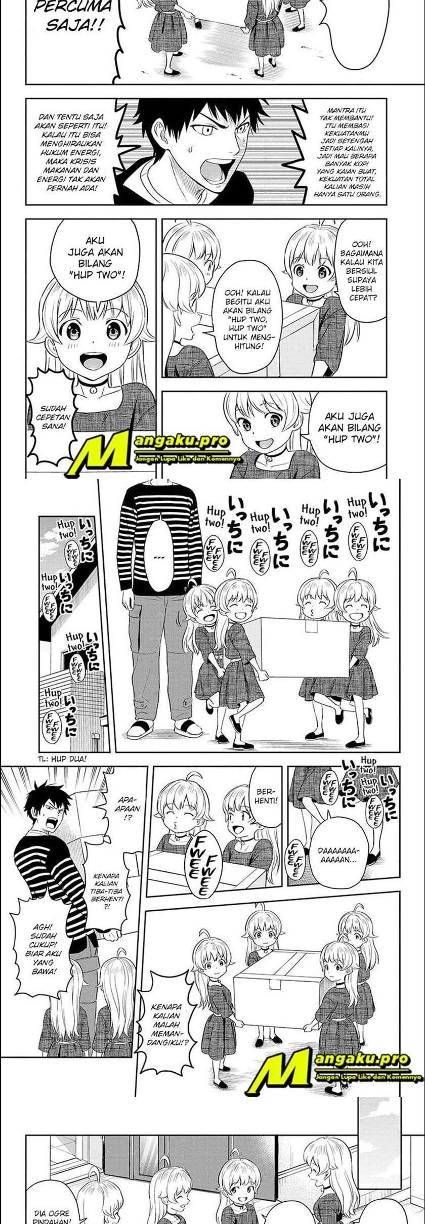 Witch Watch Chapter 7 - halaman 6