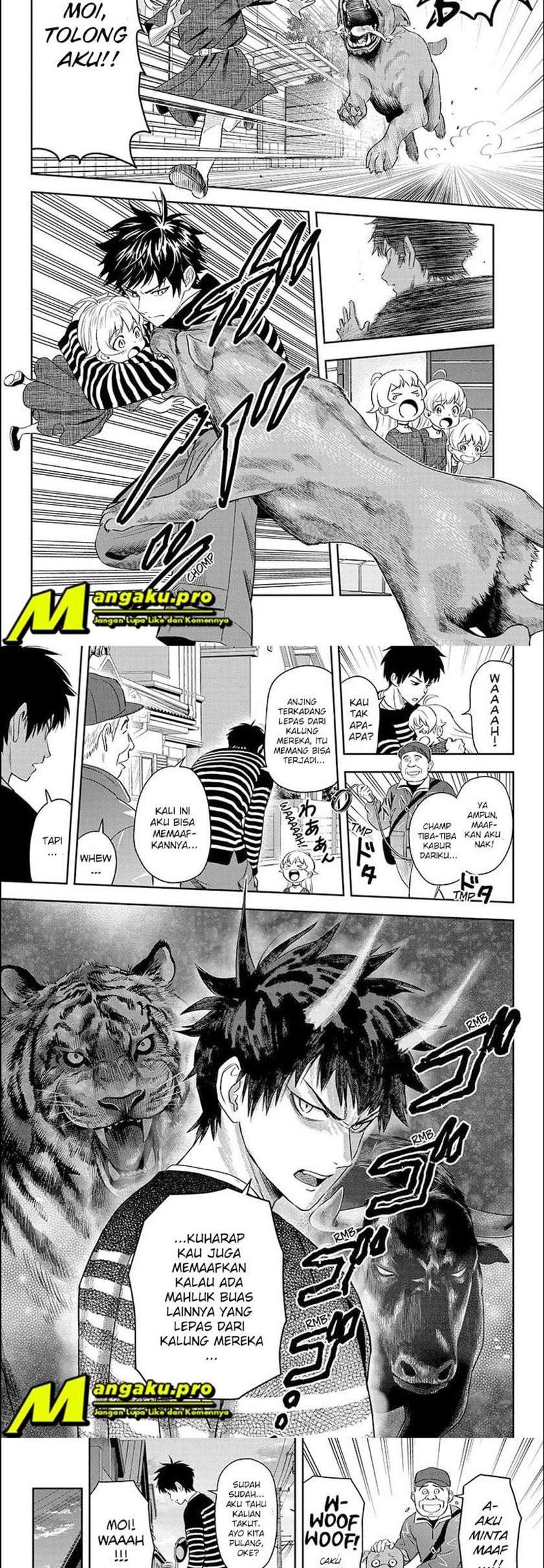 Witch Watch Chapter 7 - halaman 8