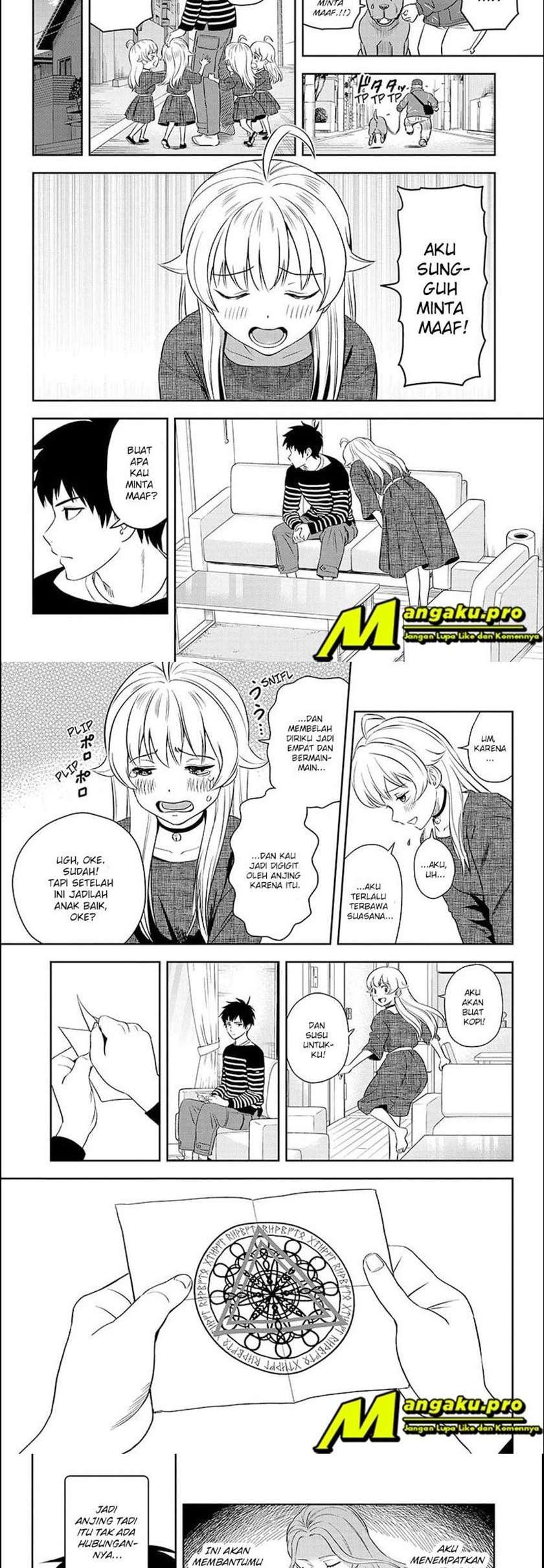 Witch Watch Chapter 7 - halaman 9