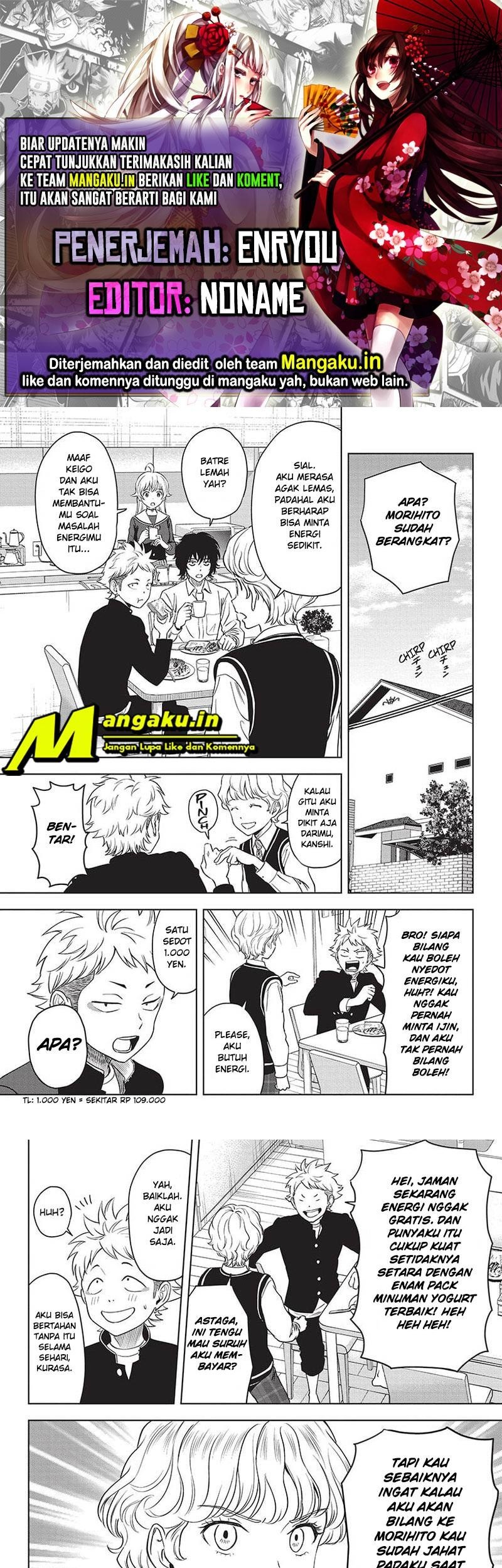 Witch Watch Chapter 70 - halaman 1