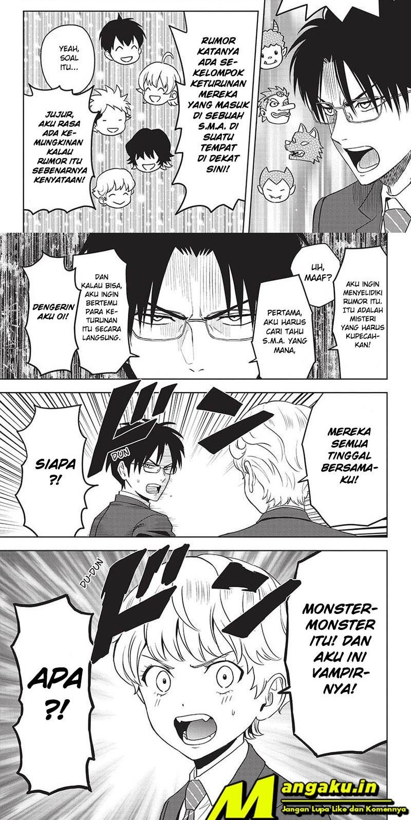 Witch Watch Chapter 70 - halaman 10
