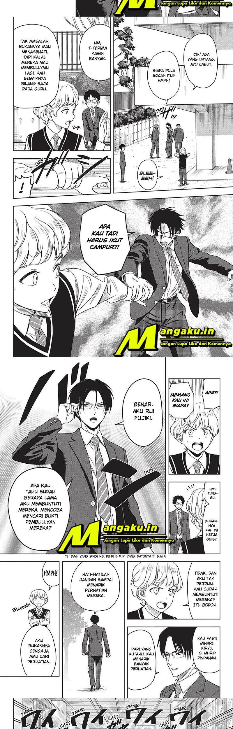 Witch Watch Chapter 70 - halaman 3