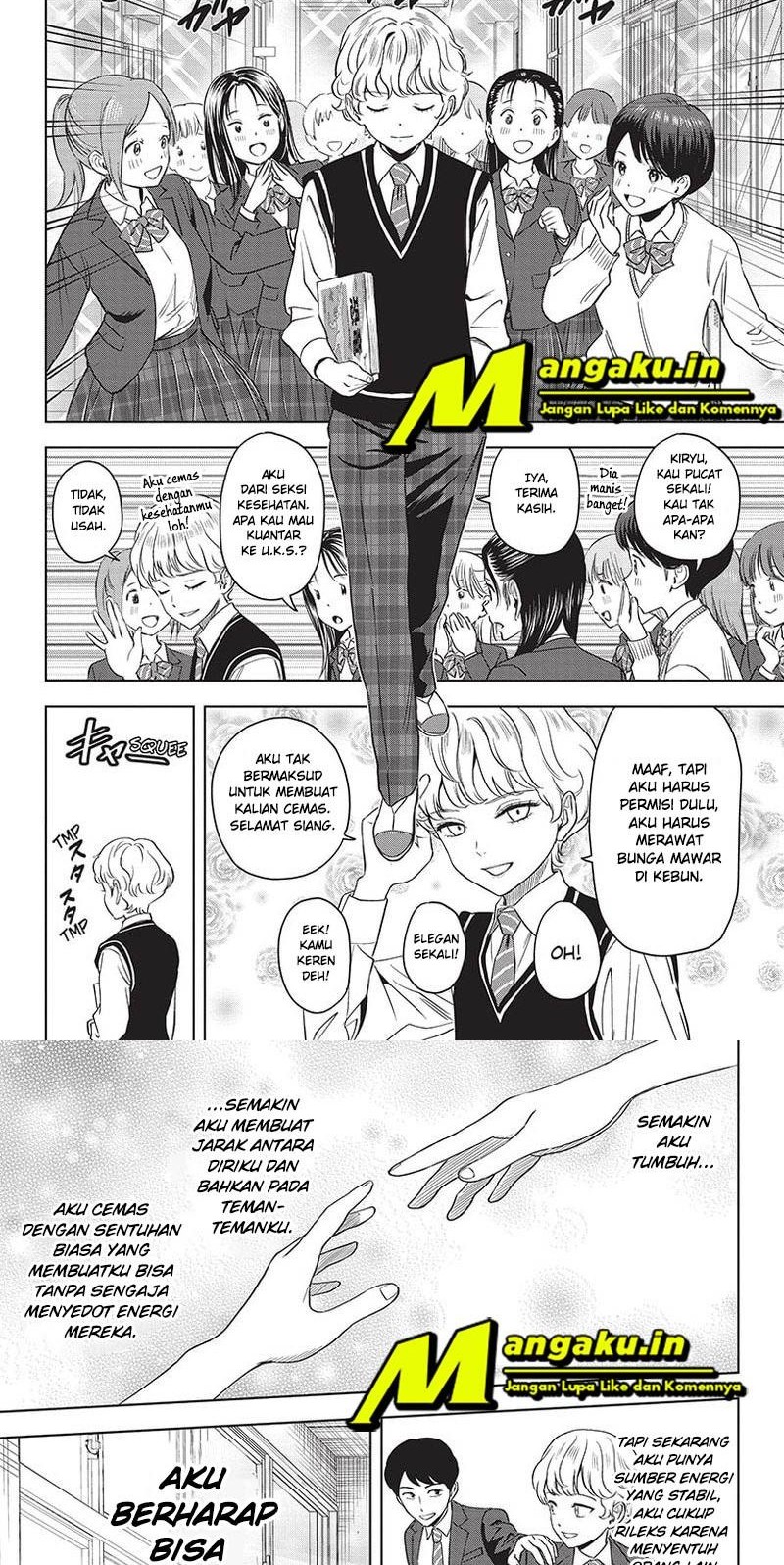 Witch Watch Chapter 70 - halaman 4