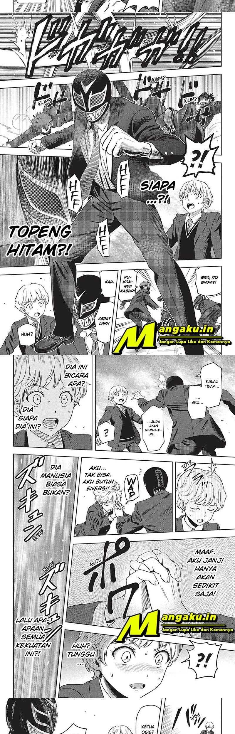 Witch Watch Chapter 70 - halaman 7