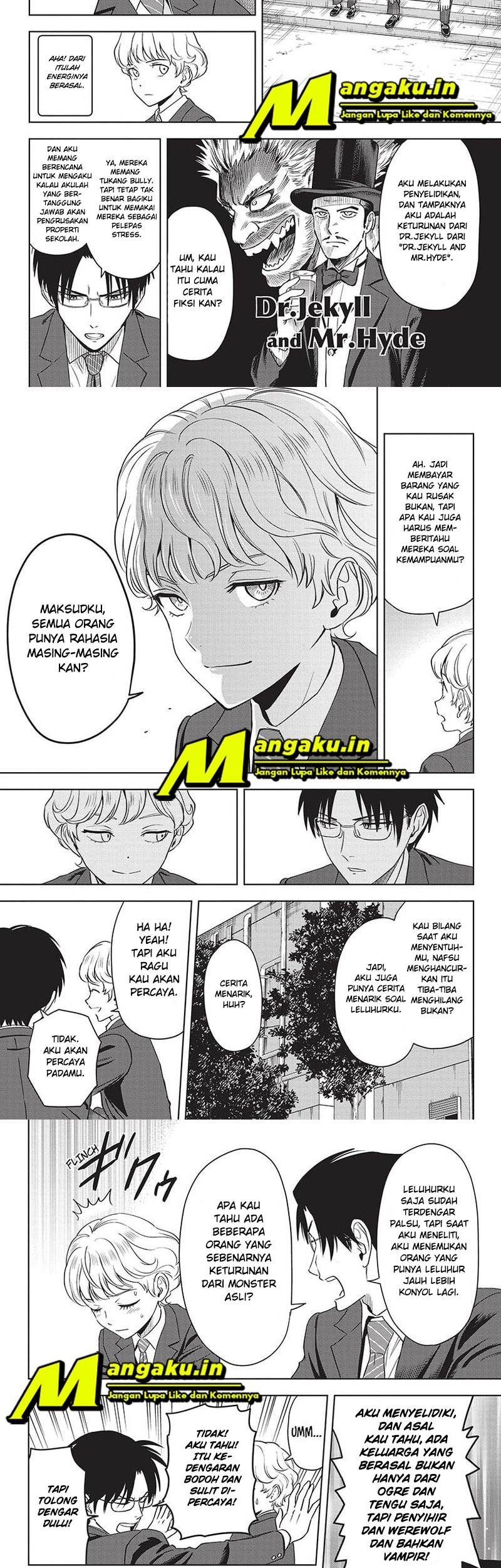 Witch Watch Chapter 70 - halaman 9