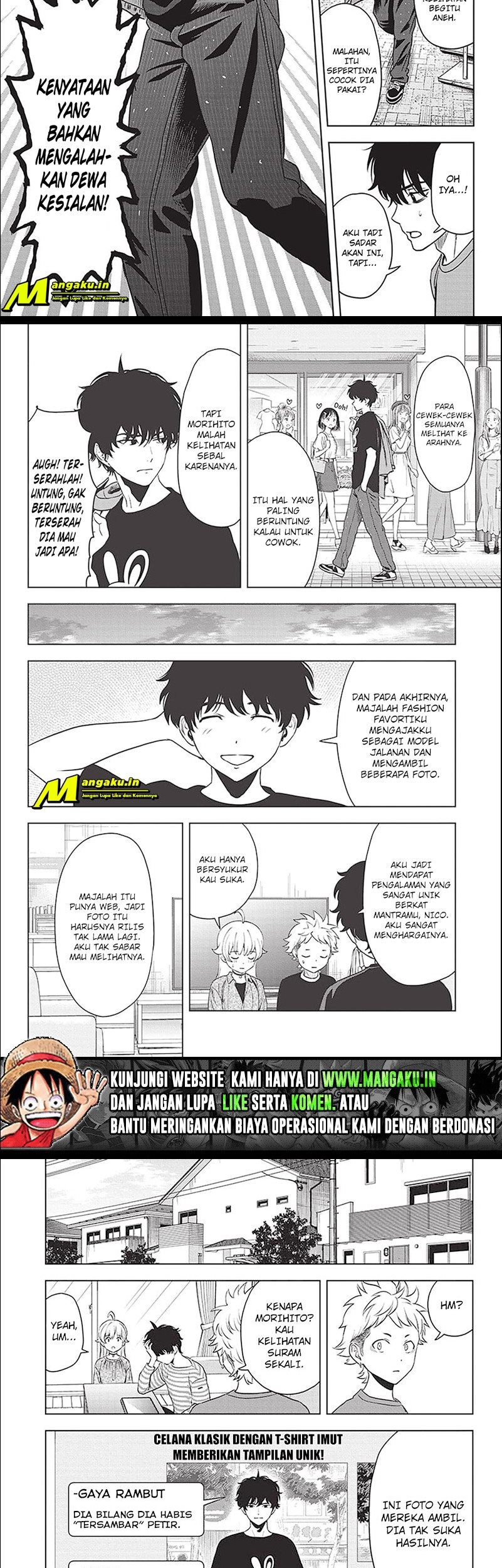 Witch Watch Chapter 71 - halaman 11