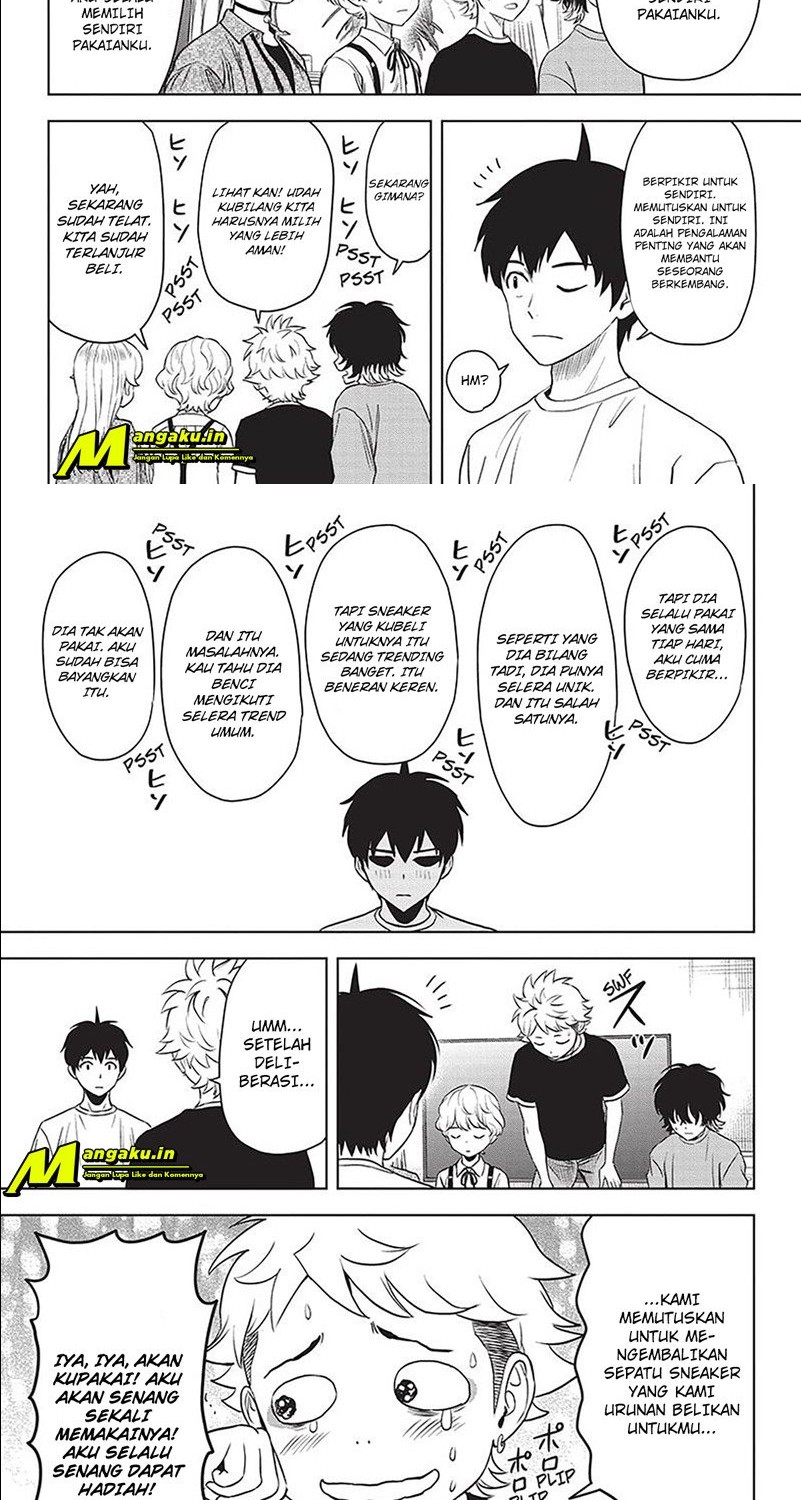 Witch Watch Chapter 71 - halaman 2
