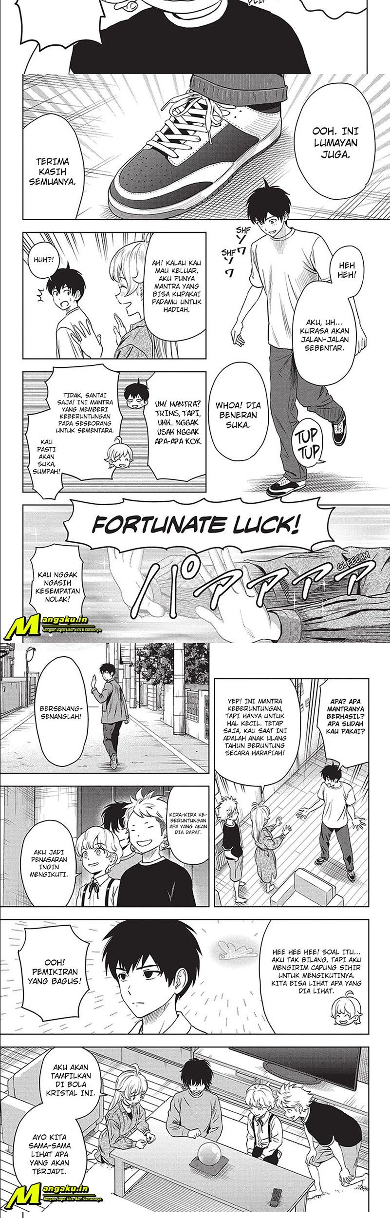 Witch Watch Chapter 71 - halaman 3