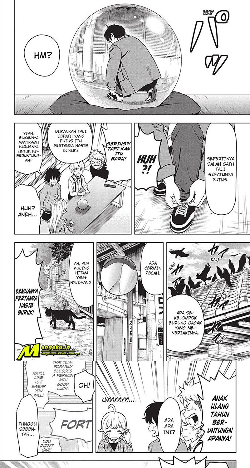 Witch Watch Chapter 71 - halaman 4