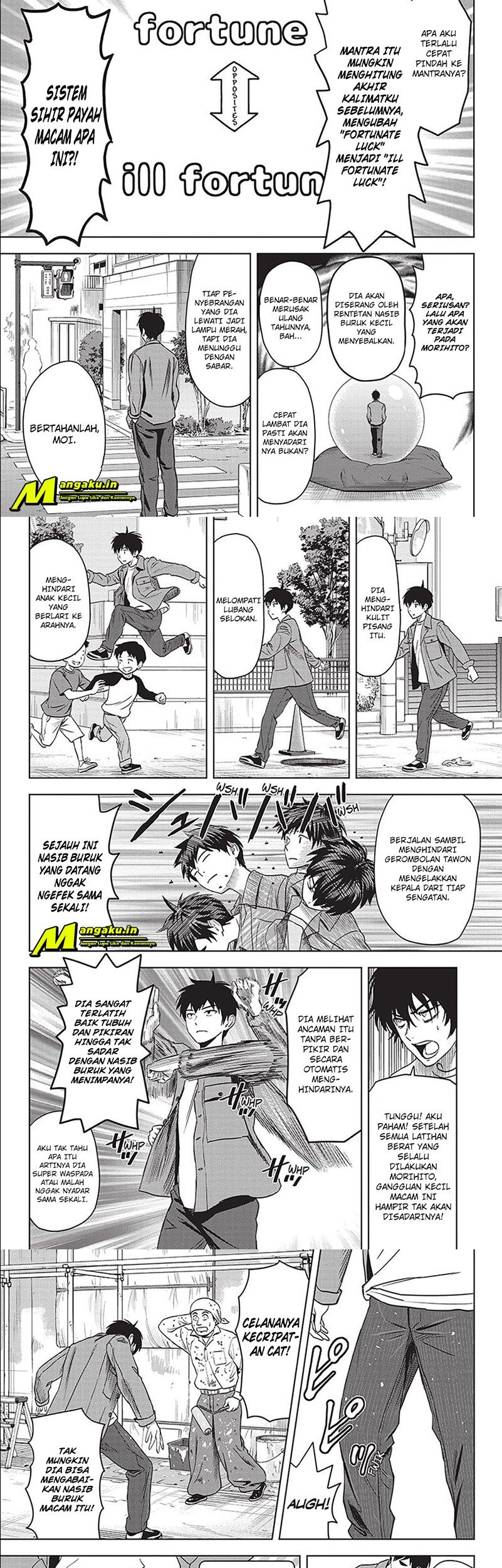 Witch Watch Chapter 71 - halaman 5