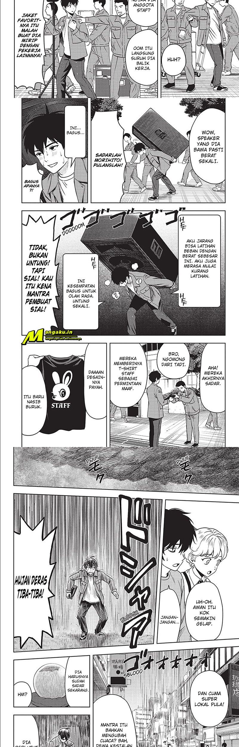 Witch Watch Chapter 71 - halaman 7