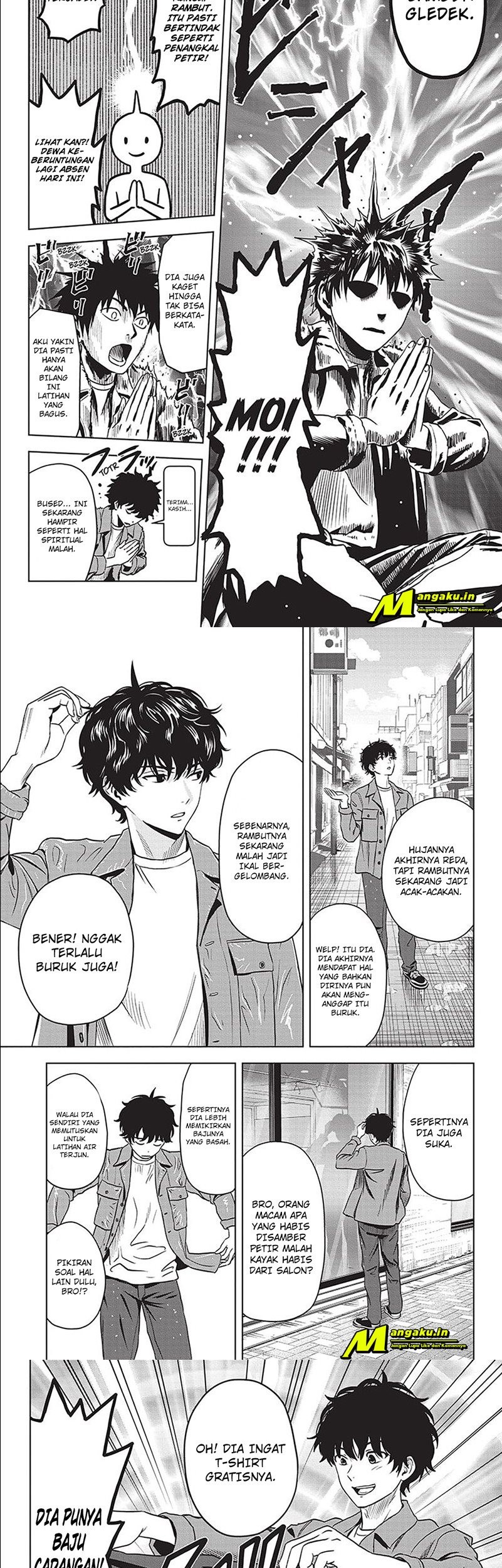 Witch Watch Chapter 71 - halaman 9