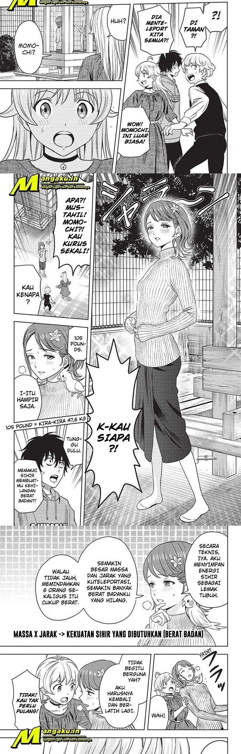 Witch Watch Chapter 72 - halaman 10