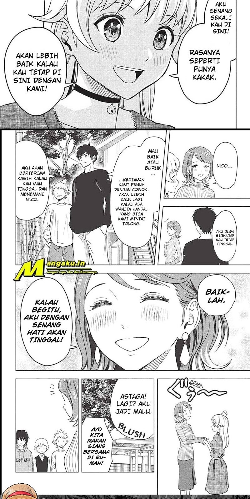 Witch Watch Chapter 72 - halaman 11