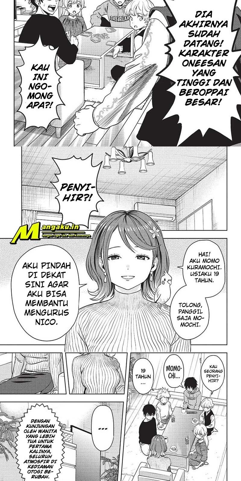 Witch Watch Chapter 72 - halaman 2