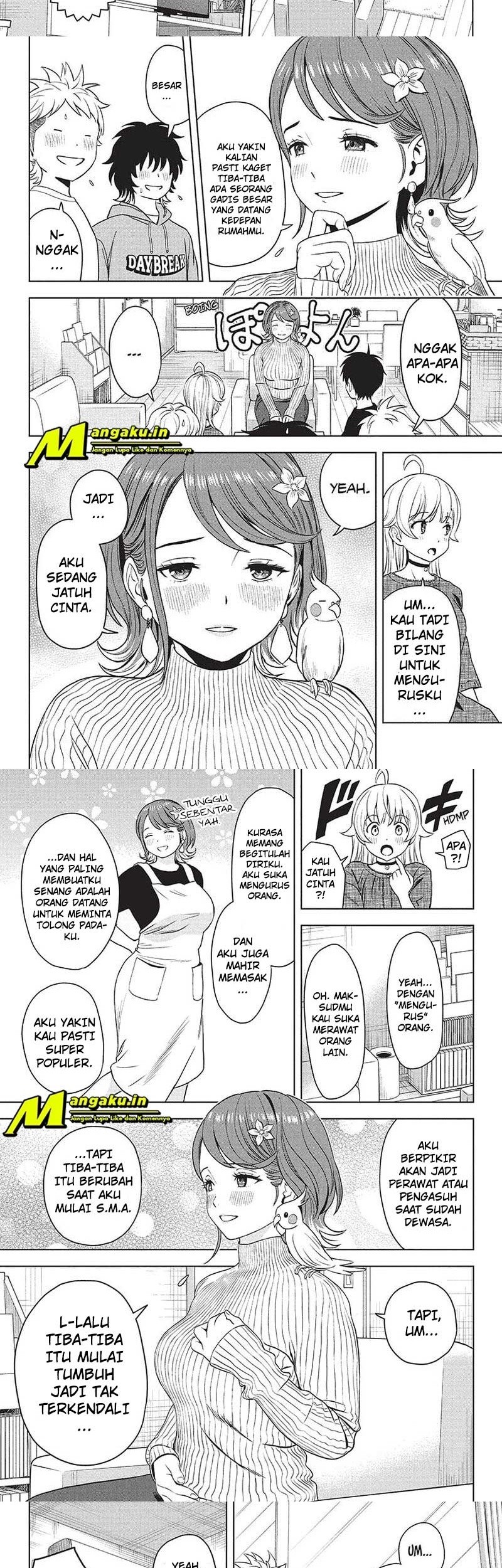 Witch Watch Chapter 72 - halaman 3