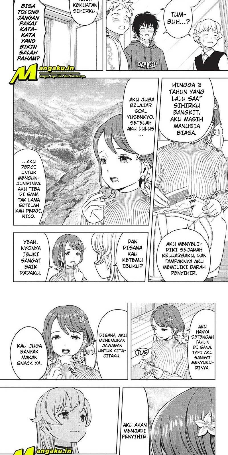Witch Watch Chapter 72 - halaman 4