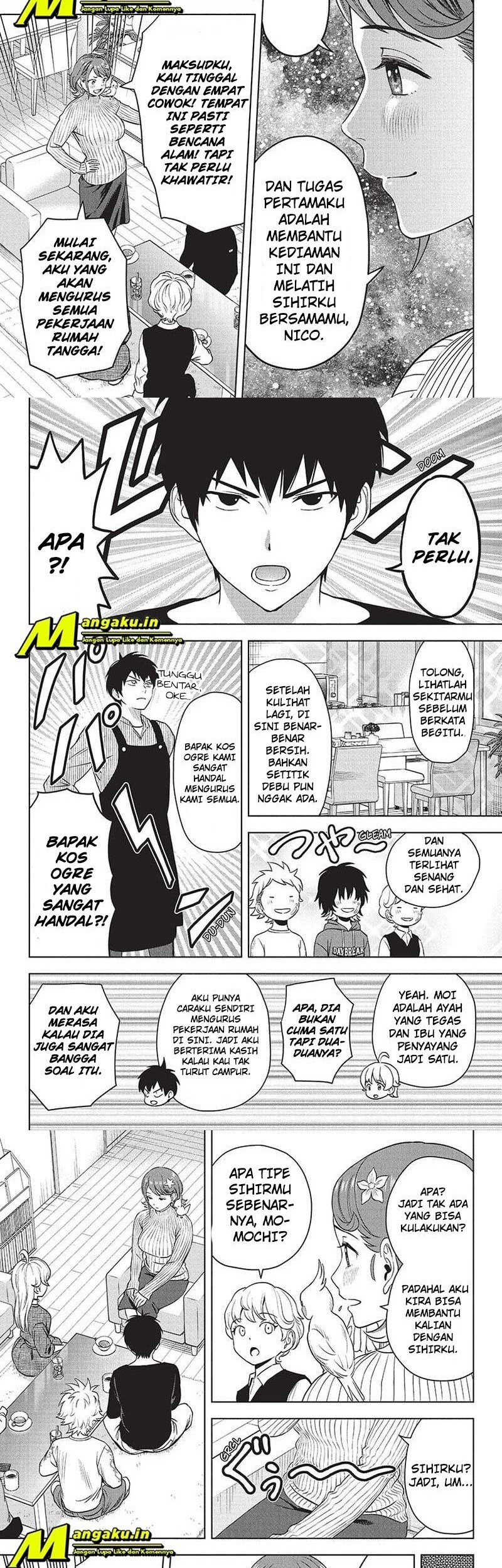 Witch Watch Chapter 72 - halaman 5