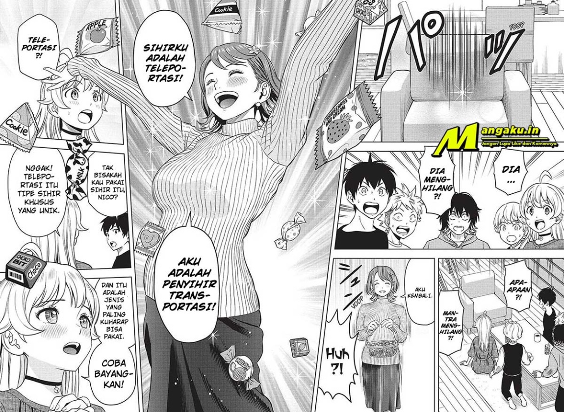 Witch Watch Chapter 72 - halaman 7