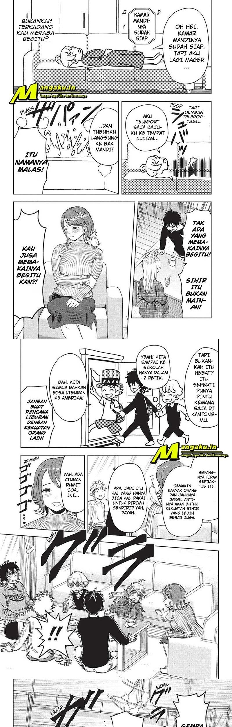Witch Watch Chapter 72 - halaman 8