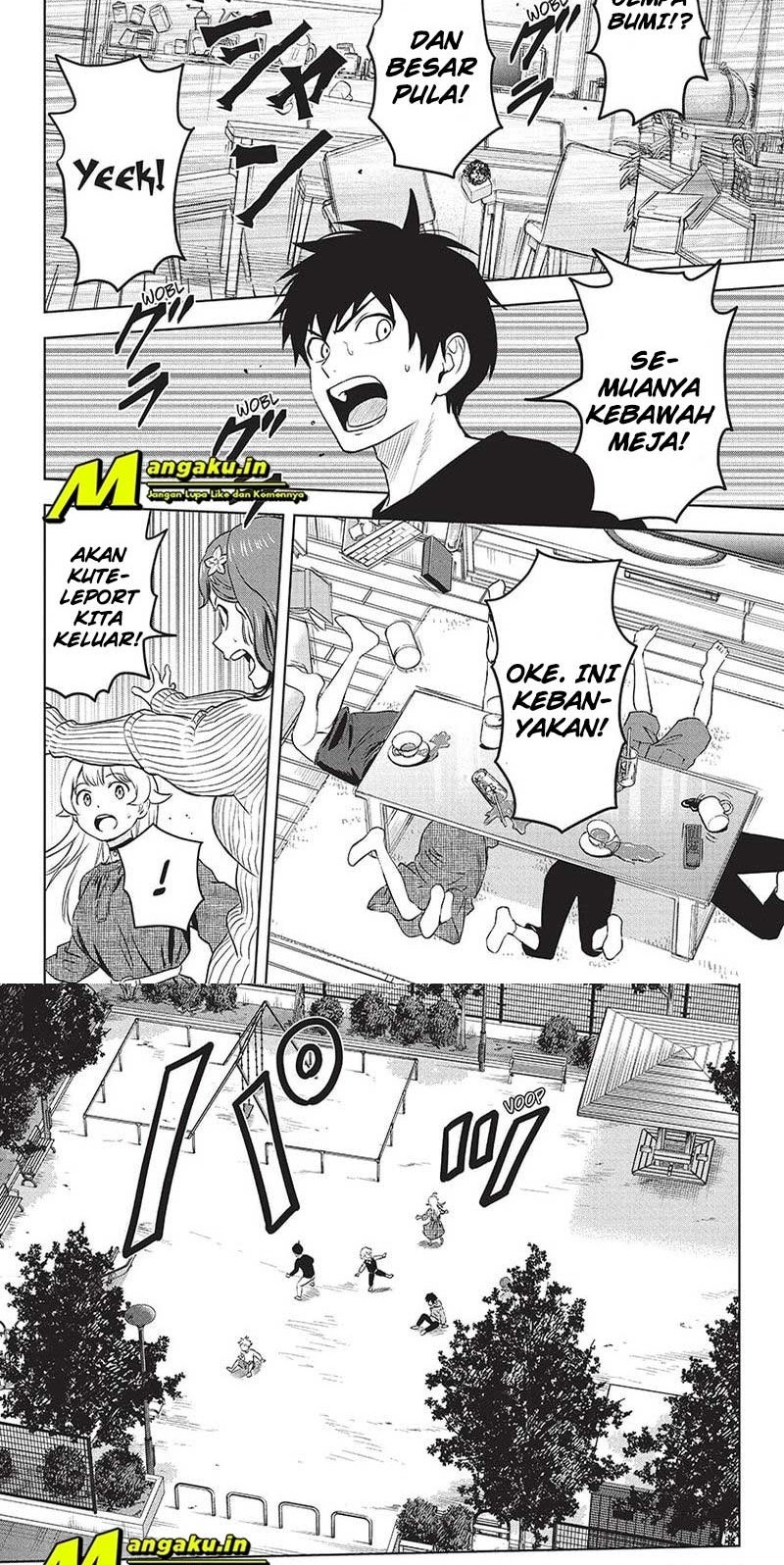 Witch Watch Chapter 72 - halaman 9