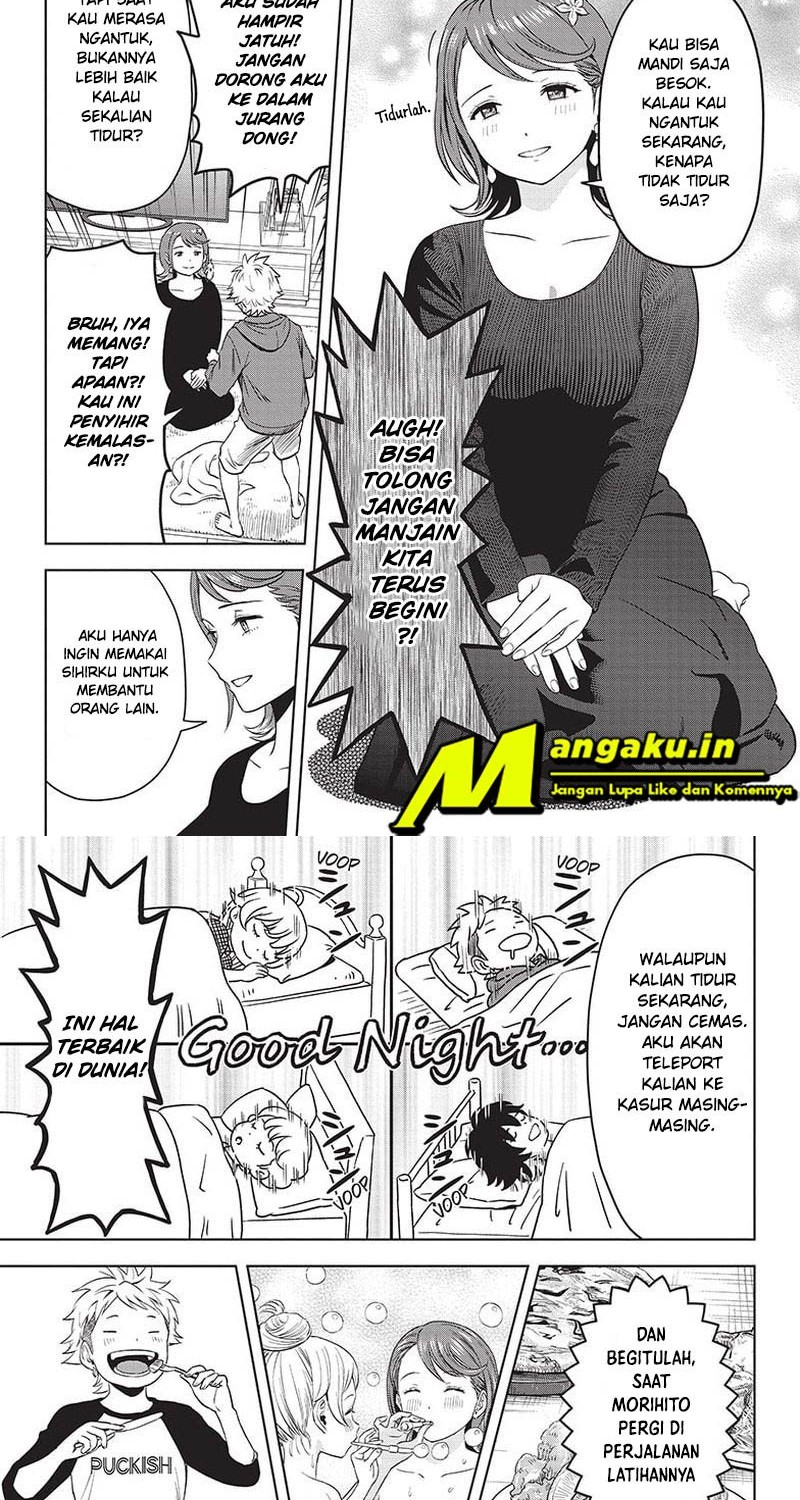 Witch Watch Chapter 73 - halaman 10