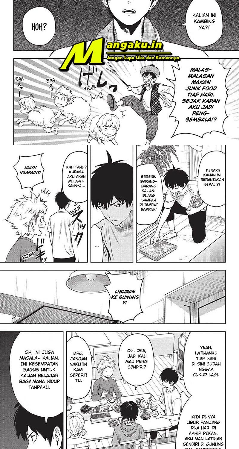 Witch Watch Chapter 73 - halaman 2