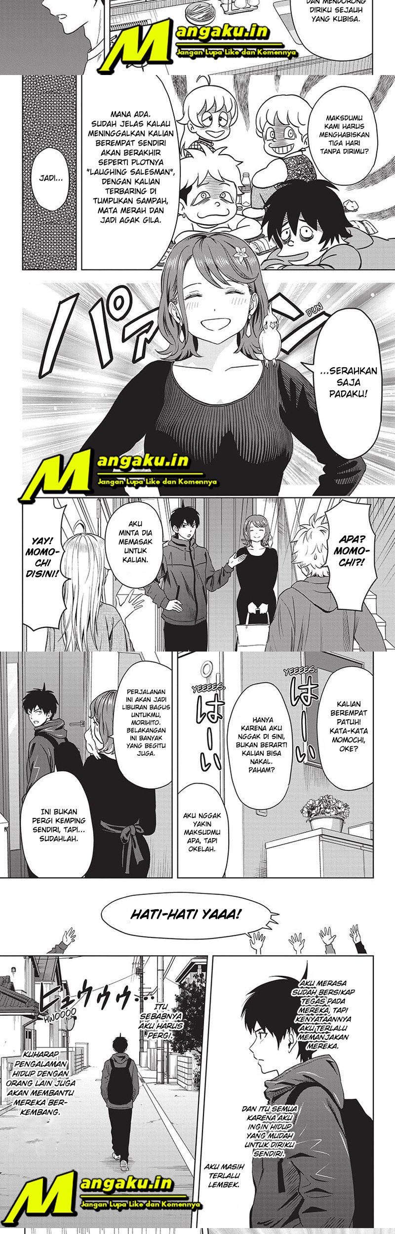 Witch Watch Chapter 73 - halaman 3