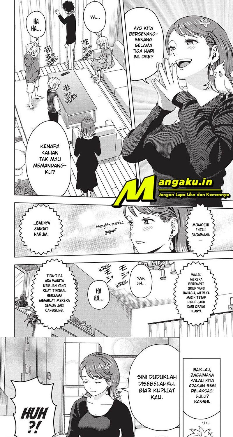 Witch Watch Chapter 73 - halaman 4
