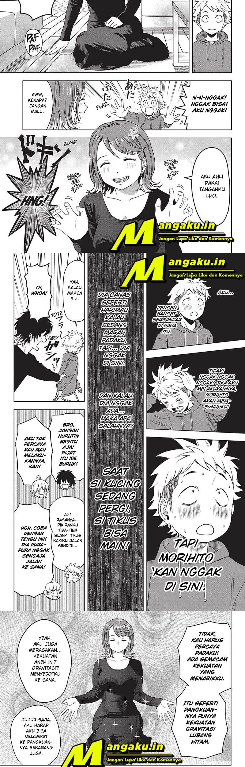 Witch Watch Chapter 73 - halaman 5
