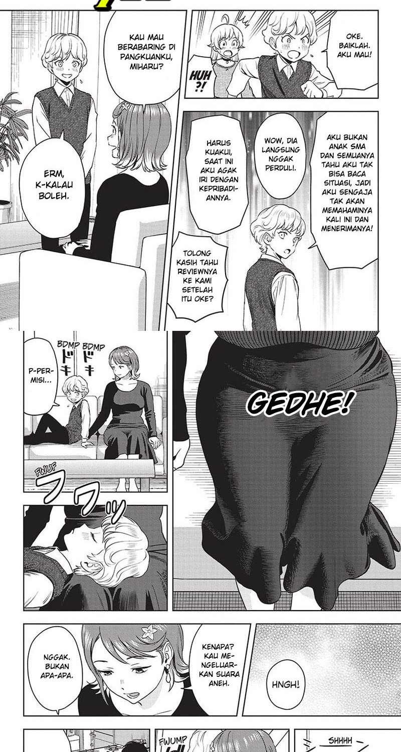 Witch Watch Chapter 73 - halaman 6
