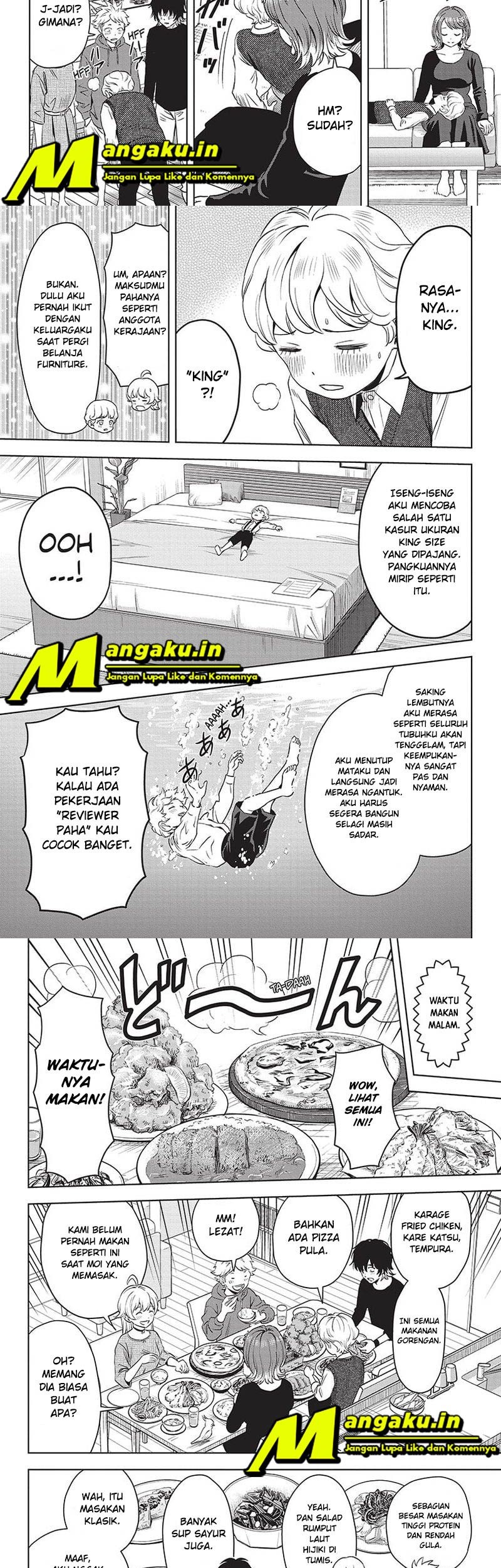 Witch Watch Chapter 73 - halaman 7