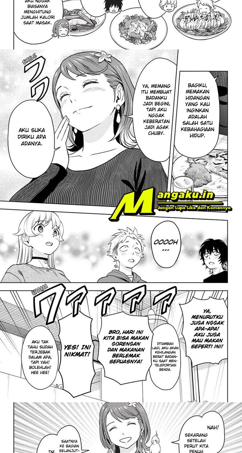 Witch Watch Chapter 73 - halaman 8