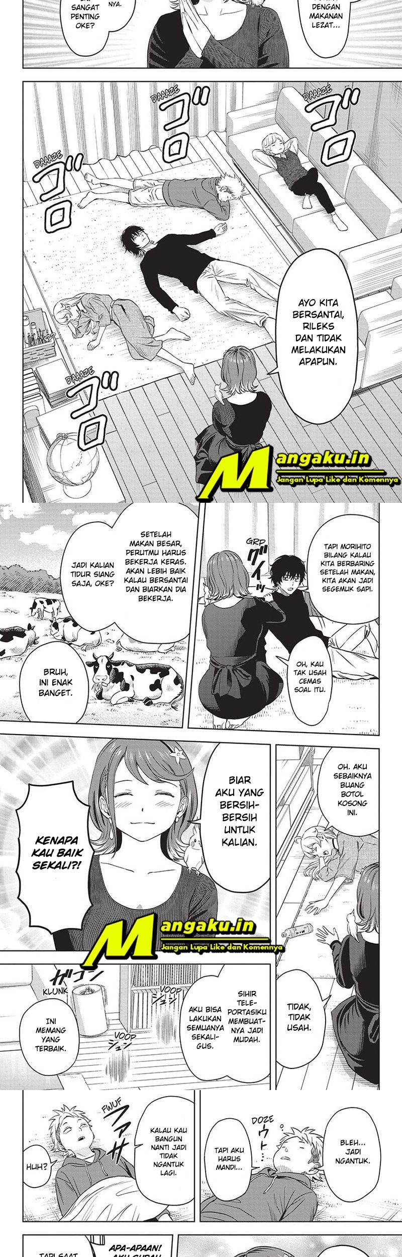 Witch Watch Chapter 73 - halaman 9
