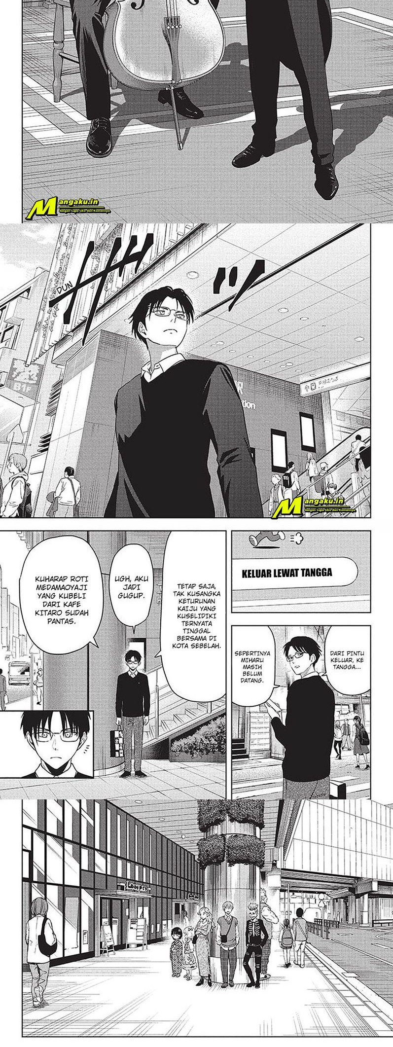 Witch Watch Chapter 74 - halaman 2