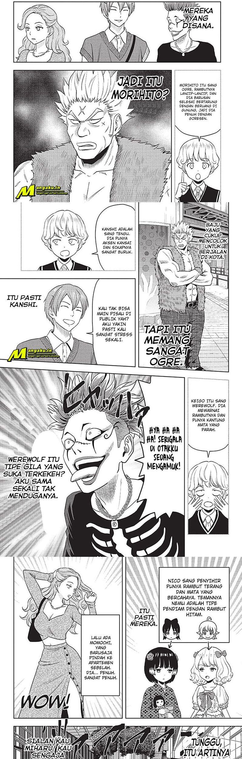 Witch Watch Chapter 74 - halaman 3