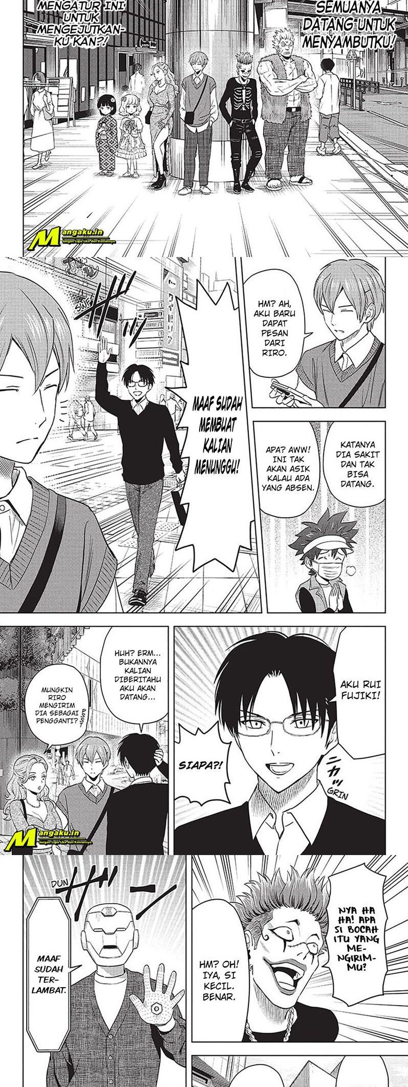 Witch Watch Chapter 74 - halaman 4
