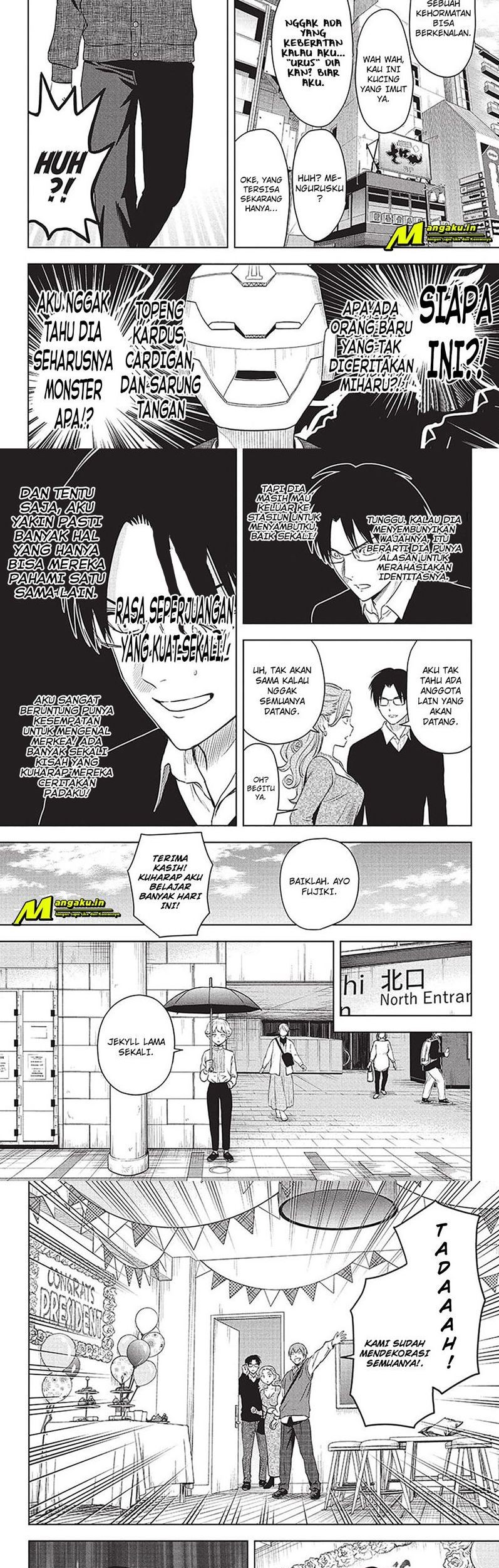 Witch Watch Chapter 74 - halaman 5